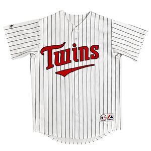 Vintage Jason Bartlett Minnesota Twins Jersey - M